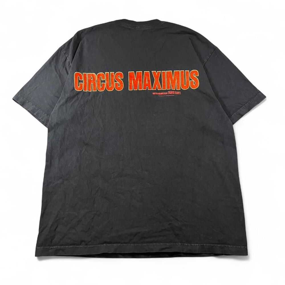 Cactus-jack Men's Black and Grey T-shirt